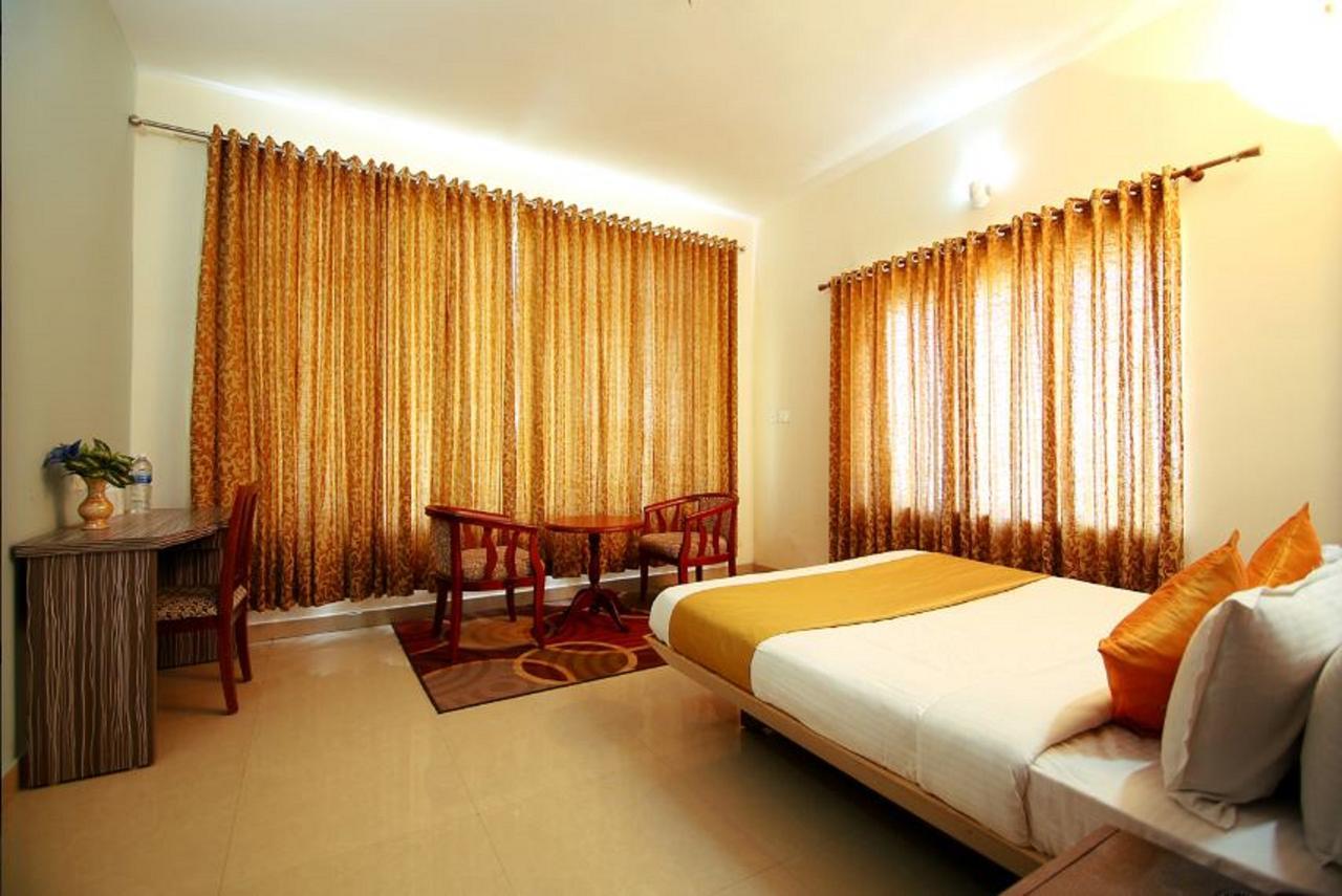 Tea Mount Resort Munnar Bagian luar foto